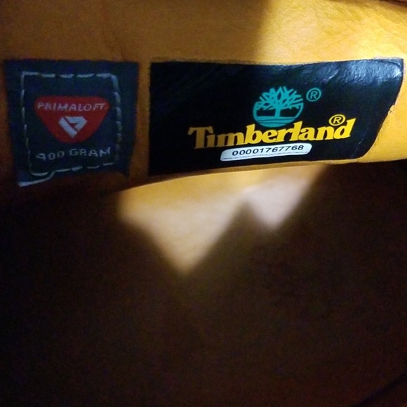 Hp🎯🎉🎊 Timberland men's size 13 butter boots - Picture 8 of 8